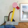 kf-Sbb0df3575df04920bfe4e64a799e2877r Luminária de Mesa De Ferro Ettore Sottsass – Tahiti – Réplica Chinesa