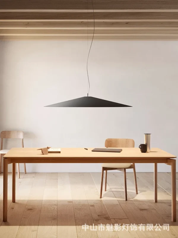 kf-Sbbb610ed449e4274b4c82e0d76b488fbg Pendente Preto Chapéu Japonês Minimalista Disco Voador