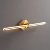kf-Sc4d72d1d3f984bf0b035241b36f3d13aE Arandela Linear Moderna Alumínio Dourado Para Espelho, Hall Entrada e Salas
