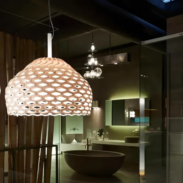 Lustre Design Italiano Patrícia Urquiola - Tatou – Réplica Chinesa