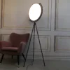 Luminária de Chão Tripé Jasper Morrison - Superloon – Réplica Chinesa