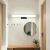 kf-Sc8fab53a2ad44866a2fa228a96429b0aS Arandela Linear Contemporânea Acrílico Branco Para Lavabos, Quartos e Salas