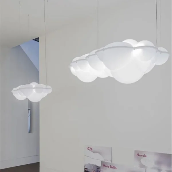 kf-Sca0fd152f62945cabe8732c1a49ab9a1W Lustre De Acrílico Mario Bellini Nuvola – Réplica Chinesa