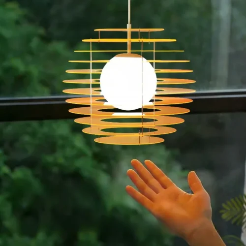Pendente Laranja Pôr do Sol Gio Ponti 0024 – Réplica Chinesa