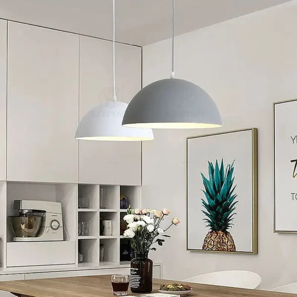 kf-Scad90470db7d4b4388a3d2bd64621a66k Pendente Semicírculo de Alumínio Vico Magistretti Sonora – Réplica Chinesa