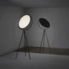 Luminária de Chão Tripé Jasper Morrison - Superloon – Réplica Chinesa