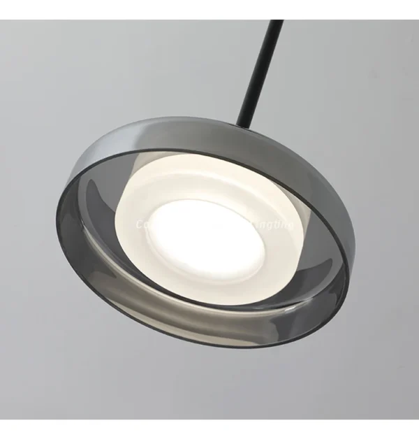 kf-Scc81d73d20524ea694f74d61a1b88ddbG-1 Pendente Platô Vidro Fumê Para Bancada e Mesa de Jantar