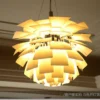 kf-Sd25d8180e19845c4afc8bff29690cfe29 Lustre Formato Pinha Designer Poul Henningsen PH Artichoke – Réplica Chinesa