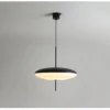kf-Sd4c3731987bd473abced5014ebd813c44 Pendente Disco Voador Gino Sarfatti Model 2065 – Réplica Chinesa