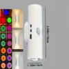 kf-Sd4c3f1bf01e94f04834ef9ef35ea936dD Arandela Moderna Sem Fio Com Sensor Movimento Magnética Para Quartos, Hall de Entrada e Lavabos