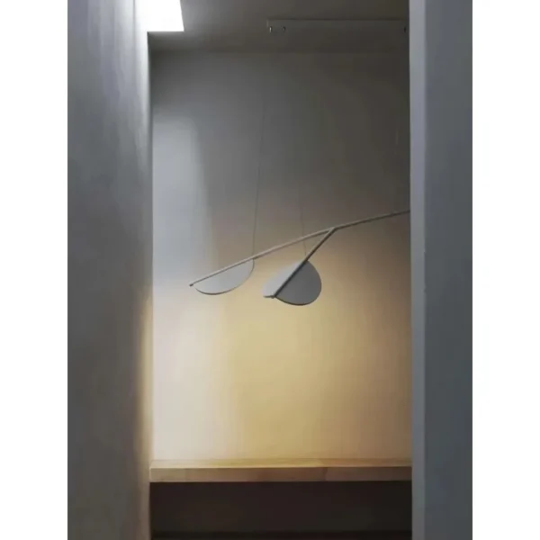 Lustre Design Italiano Aço inoxidável Patrícia Urquiola - Almendra – Réplica Chinesa