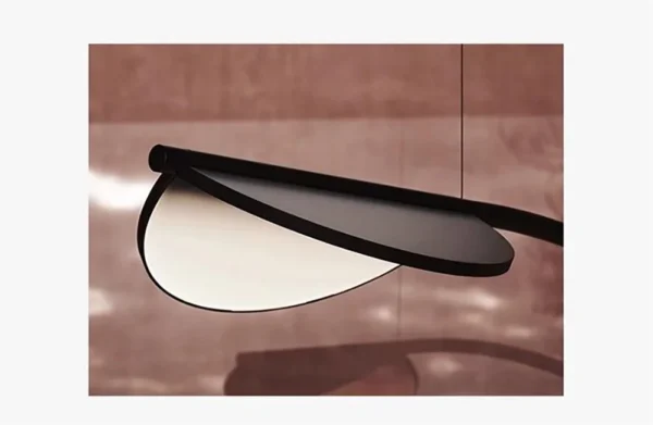 Lustre Design Italiano Aço inoxidável Patrícia Urquiola - Almendra – Réplica Chinesa