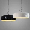 Lustre De Ferro Acabamento Polido Jasper Morrison - Smithfield – Réplica Chinesa