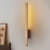 kf-Sdae6eee9a08d47ccb1a504da54fcd43cZ Arandela Linear Rústica Wabi-Sabi em Travertino Cor Natural Para Quartos, Salas e Lavabos