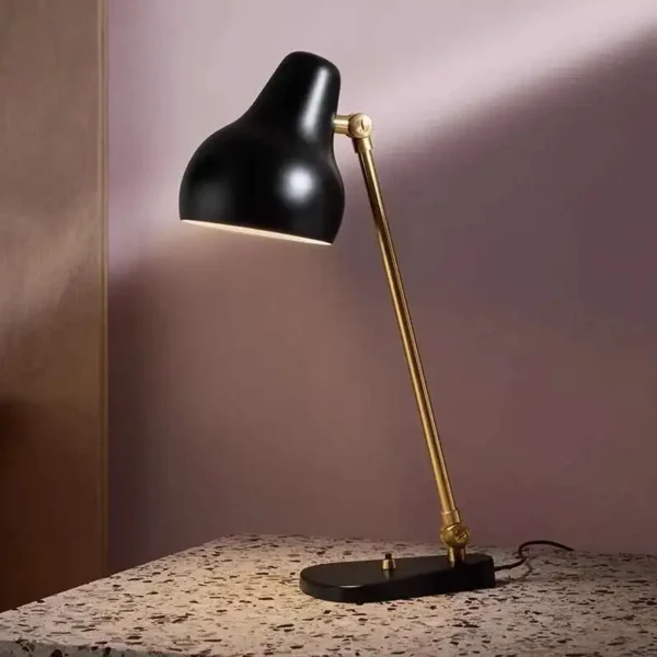 Luminária de Mesa Design Dinamarquês Minimalista
