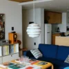 Lustre Redondo Em Camadas Alvar Aalto → A331 Beehive – Réplica Chinesa