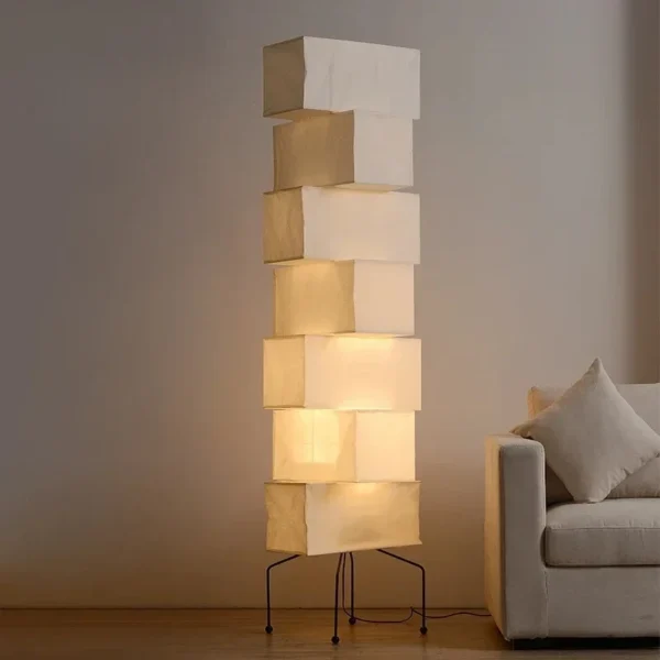 kf-Sddf63ba1fd2349529659502e23e4d8b7t Luminária de Chão Design Italiano Afra & Tobia Scarpa Fantasma – Réplica Chinesa