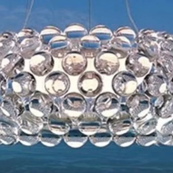 Lustre Design Italiano Acrílico Patrícia Urquiola - Caboche (com Eliana Gerotto) – Réplica Chinesa