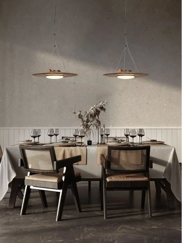 kf-Sdfbfe2dd02204c6896145cd6675a047d8 Lustre Escultural De Madeira Forma Orgânica Para Sala de Jantar