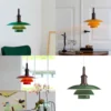 kf-Se3b43ec52f324f85abe596a8c67bafdfp Pendente Em Camada Designer Poul Henningsen PH 3½-3 – Réplica Chinesa