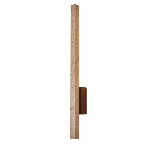 kf-Se7f828b523aa4b4f935960e19d9bd21by Arandela Linear Rústica Wabi-Sabi em Travertino Cor Natural Para Quartos, Salas e Lavabos