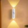 kf-Sea6d856258d34861b67273c5afdf0409T Arandela Moderna Sem Fio Com Sensor Movimento Magnética Para Quartos, Hall de Entrada e Lavabos