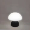 Abajur Moderno Portátil Tipo Cogumelo LED Toque Com Carregamento USB Para Mesa Home Office, Criado Mudo Cabeceira Cama