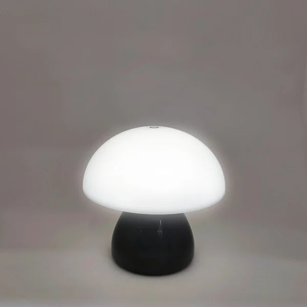 Abajur Moderno Portátil Tipo Cogumelo LED Toque Com Carregamento USB Para Mesa Home Office, Criado Mudo Cabeceira Cama