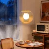 kf-Sed88b723c20a4eb9b3324784427cee57V Pendente Laranja Pôr do Sol Gio Ponti 0024 – Réplica Chinesa