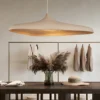 kf-See6dda89c97a4beeadb6c1b398cf3d39H Lustre Orgânico Escultural Japonês wabi sabi Para Mesa de Jantar