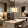 kf-Sf1f434a48a62453ca52cde2ed783668ew Pendente Moderno Quadrado de Vidro Design Japonês Para Bancada e Mesa de Jantar