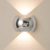 Arandela Minimalista Sem Fio Com LED Recarregável Com Fixação Magnética Para Quartos, Salas e Hall de Entrada