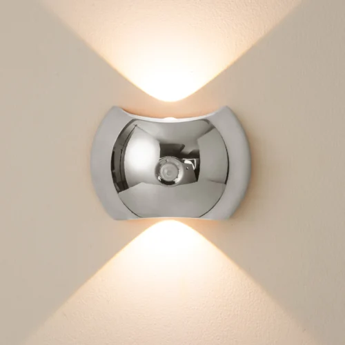 Arandela Minimalista Sem Fio Com LED Recarregável Com Fixação Magnética Para Quartos, Salas e Hall de Entrada