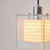 kf-Sfb0d29b51687411098dbddf39db52f6eH Pendente Moderno Quadrado de Vidro Design Japonês Para Bancada e Mesa de Jantar