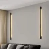 kf-Sfb4626502c744a42be1eecaed3d1fc15a Arandela Minimalista Linear Com Alça Alumínio Preto Para Sala Estar, Quartos e Hall de Entrada