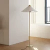 Luminária de Chão Retrô Nórdica Trançada Paavo Tynell 9602 – Réplica Chinesa