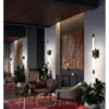 kf-Sfef0b12a6c454f728d68ae08e730a26a5 Arandela Linear Tubular Moderna De Alumínio e Acrílico Para Salas, Quartos, Lavabos e Hall de Entrada
