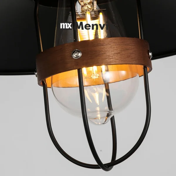 kf-S080a31252ff04653a0ae16317c480e49Q Pendente Retrô Edison para Restaurante - foto 5