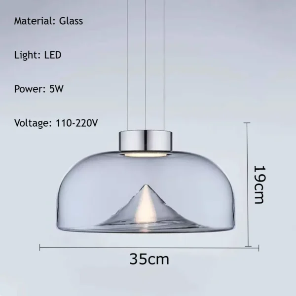 kf-S0ce0912c4cab42cb9ba0bc4bd7175f858 Pendente Iceberg de Design Italiano - foto 6