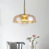 Pendente LED de Vidro de Design Moderno Pendente LED de Vidro de Design Moderno - foto 3