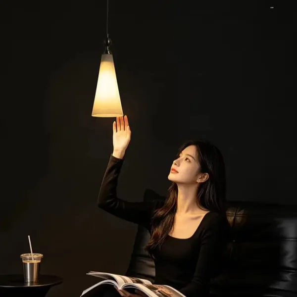 kf-S0f47ac7e831e40988491366dbbabb6bcg Pendente LED de Luxo para Ilha de Cozinha - foto 6