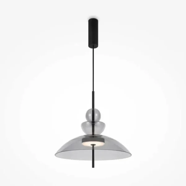 Pendente de Vidro Elegante para Mesa de Jantar Pendente de Vidro Elegante para Mesa de Jantar - foto 2