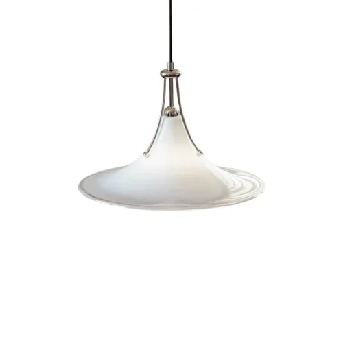 Pendente Boho de Vidro e Metal LED Pendente Boho de Vidro e Metal LED