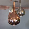 kf-S2a1f4f03657d4aa28d6e22bf0c45954fI Pendente de Vidro LED Sky-Fall Moderno - foto 7