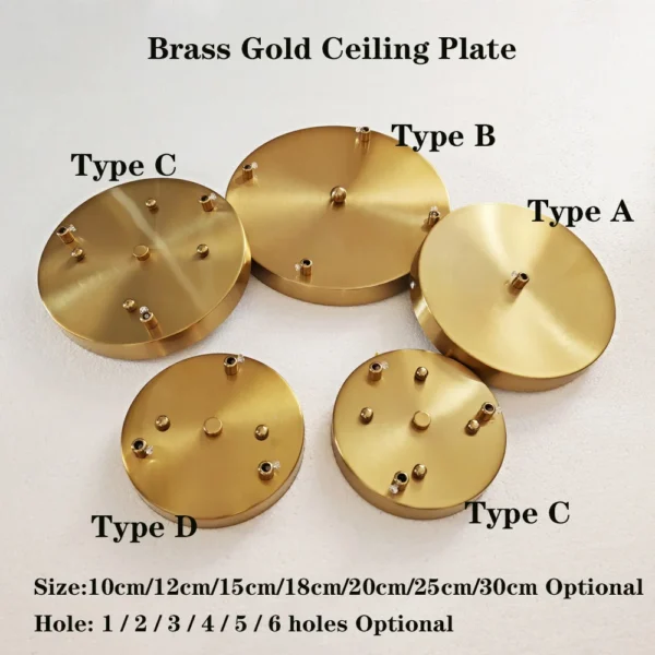 kf-S4b158081bd6c44c0864d2de75a23d098M Base De Lustres De Latão Dourado
