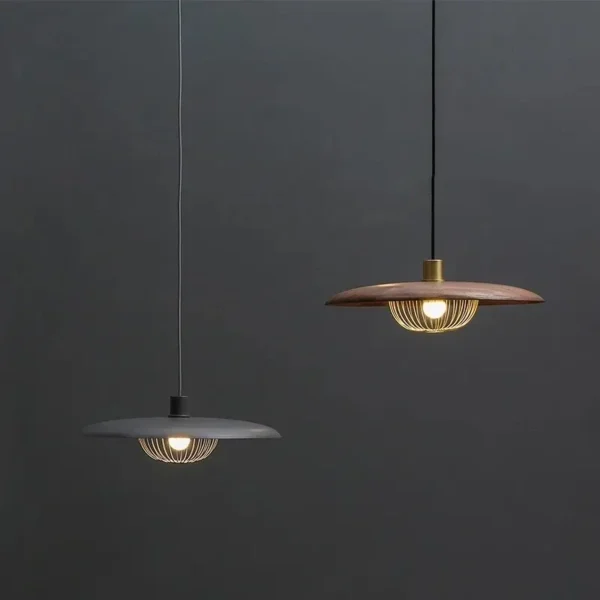 Pendente com Acabamento Amadeirado de Design Italiano Pendente com Acabamento Amadeirado de Design Italiano - foto 2