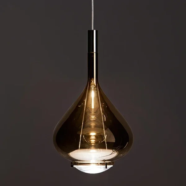 Pendente de Vidro LED Sky-Fall Moderno Pendente de Vidro LED Sky-Fall Moderno - foto 2