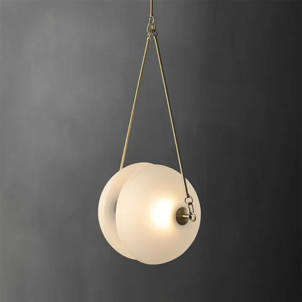 Pendente de Vidro Nórdico Criativo LED Pendente de Vidro Nórdico Criativo LED