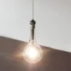 kf-S7e4371e0ba674121b4ad947e7de6828cC Pendente de Vidro Nórdico Minimalista LED - foto 3
