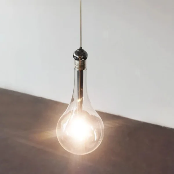 kf-S7e4371e0ba674121b4ad947e7de6828cC Pendente de Vidro Nórdico Minimalista LED - foto 3